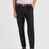 Formal fit trousers