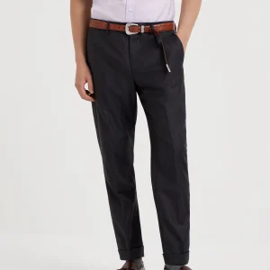 Formal fit trousers