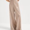 Dazzling Embroidery trousers