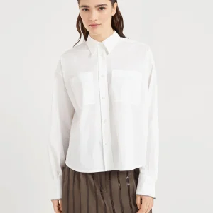 Shirt with monili