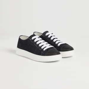 Denim sneakers