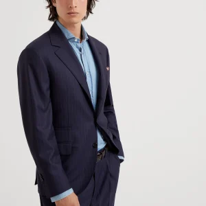 Twill blazer