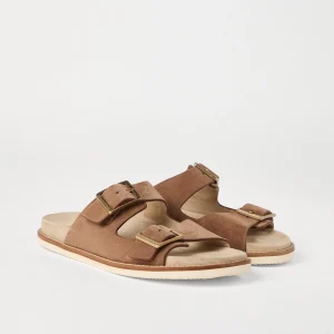 Suede urban slides