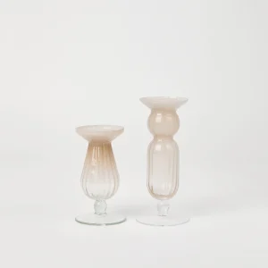 Murano glass vases