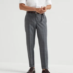 Formal fit trousers