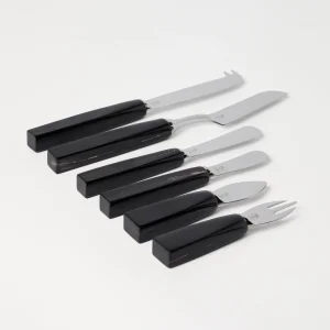 Set of cheese utensils