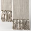 Pair of chevron towels