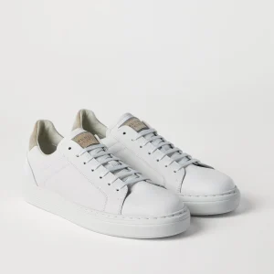 Calfskin sneakers
