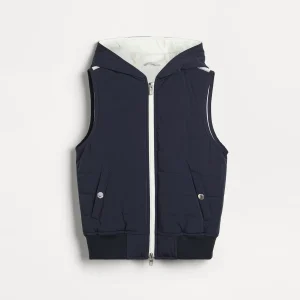 Nylon down vest