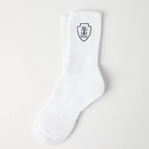 Cotton knit socks