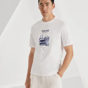 T-shirt with print