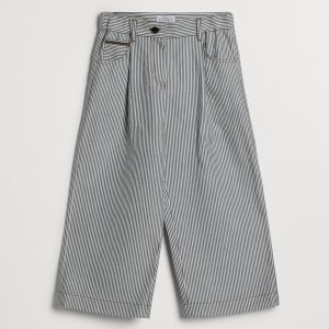 Twill trousers