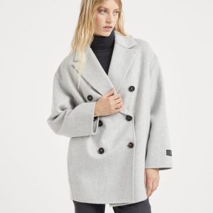 Hand-finished Caban jacket
