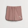 Lightweight French terry shorts