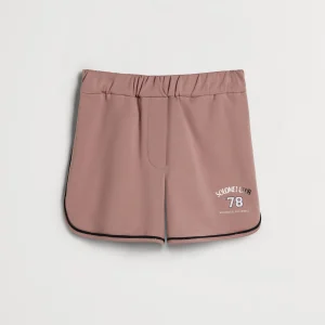 Lightweight French terry shorts