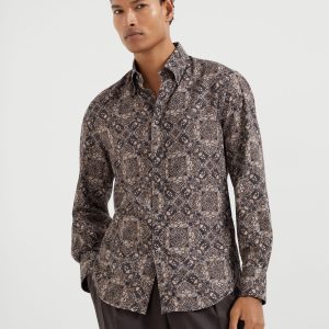 Twill shirt