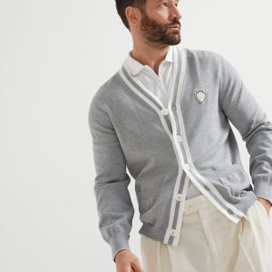 Cotton cardigan
