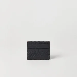 Calfskin card case