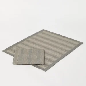 Placemat and napkin set