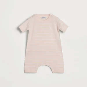 Bernie Baby striped shortall