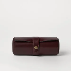 Calfskin watch case