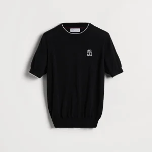 Knit T-shirt