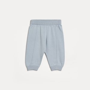 Baby Bernie jacquard knit trousers