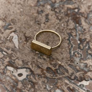 18K Gold ring