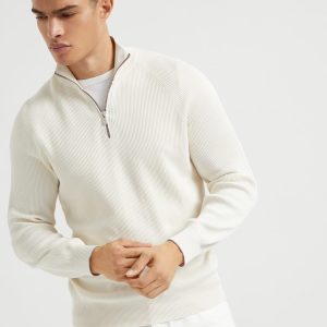 Cotton sweater
