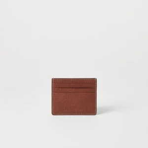Calfskin card case