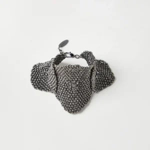 Flower Sculptured bracelet