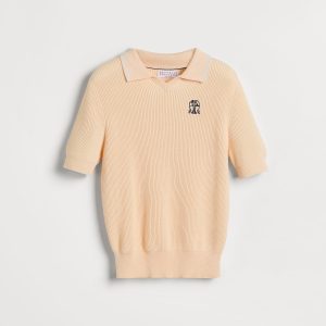 Polo-style sweater