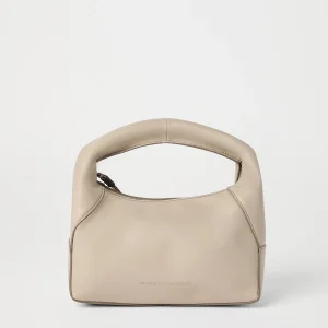 Calfskin small BC Duo Hobo bag