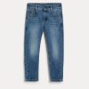 Slim fit trousers