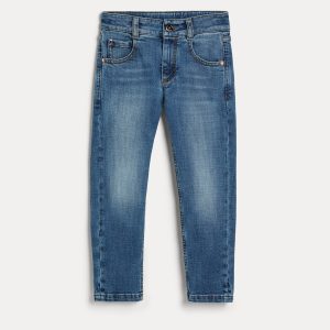 Slim fit trousers