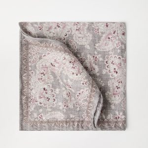 Double-face pocket square