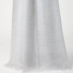 Cashmere and silk scarf