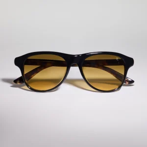 Aviator acetate sunglasses