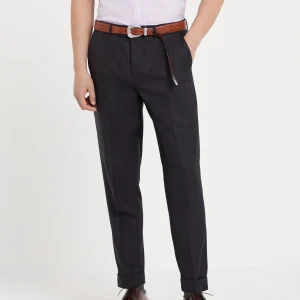 Houndstooth trousers