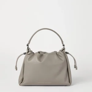 Small Soft Leather Mellow Bucket bag