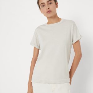 Cashmere and silk lightweight sweater