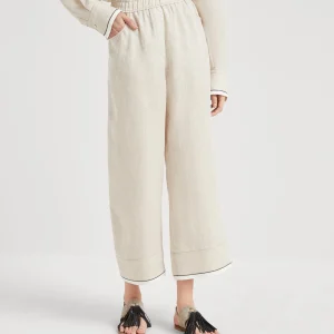Baggy Crop trousers