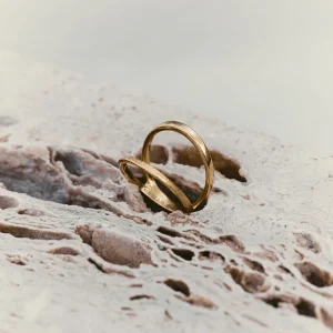 18K Gold ring