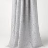 Cashmere and silk Diamond yarn scarf