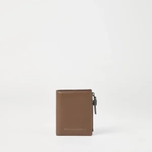 Compact Calfskin wallet