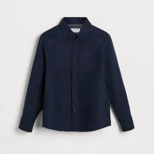 Button-down collar shirt