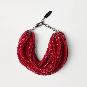 Vetro and Silver bracelet
