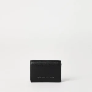 Leather card case
