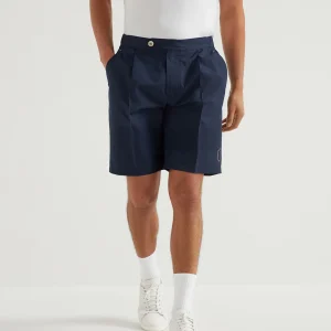 Nylon Bermuda shorts