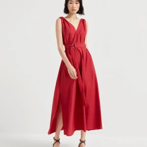 Poplin dress